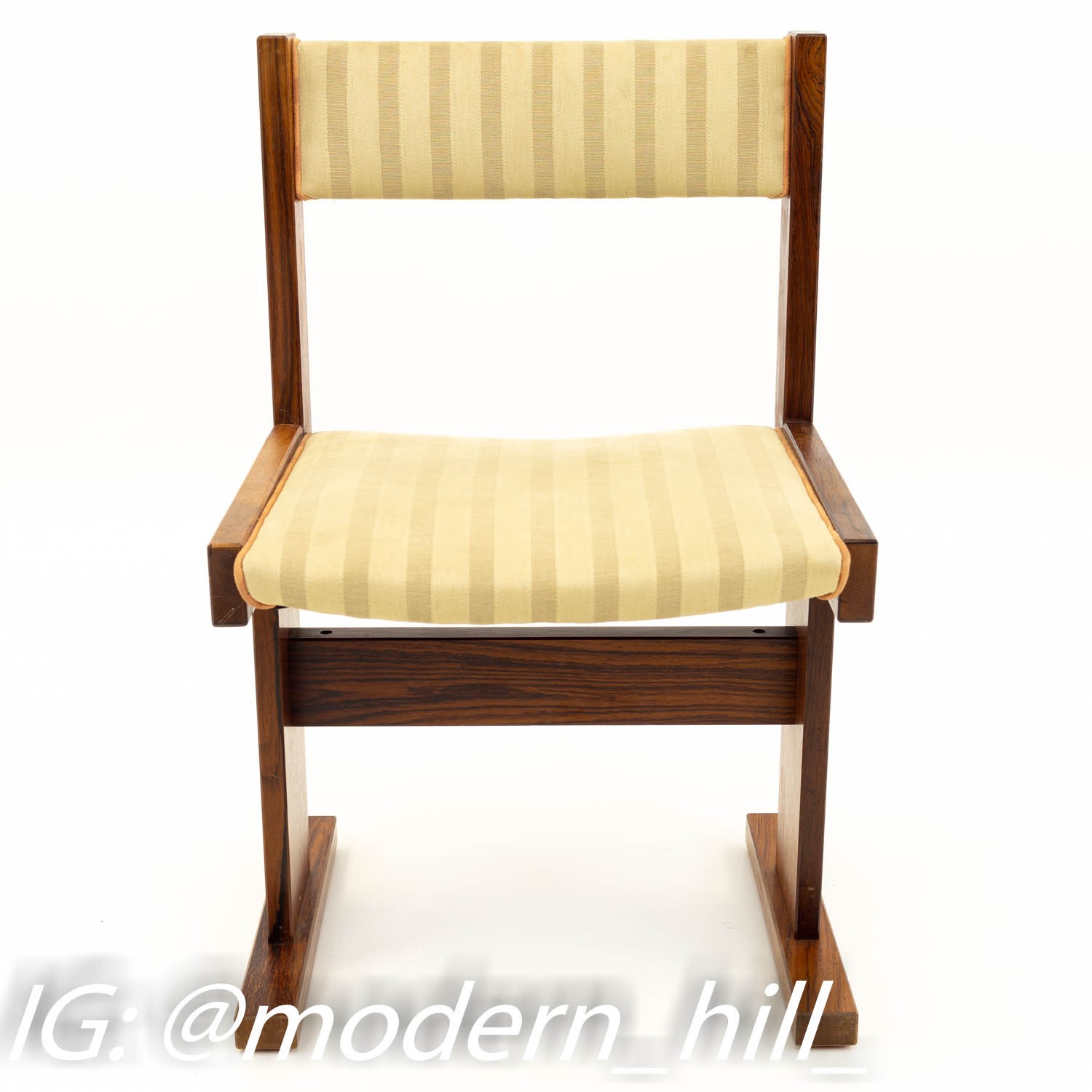 Rosewood Danish Mid Century Modern Dining Chairs by Gangso Mobler - Set of 6
