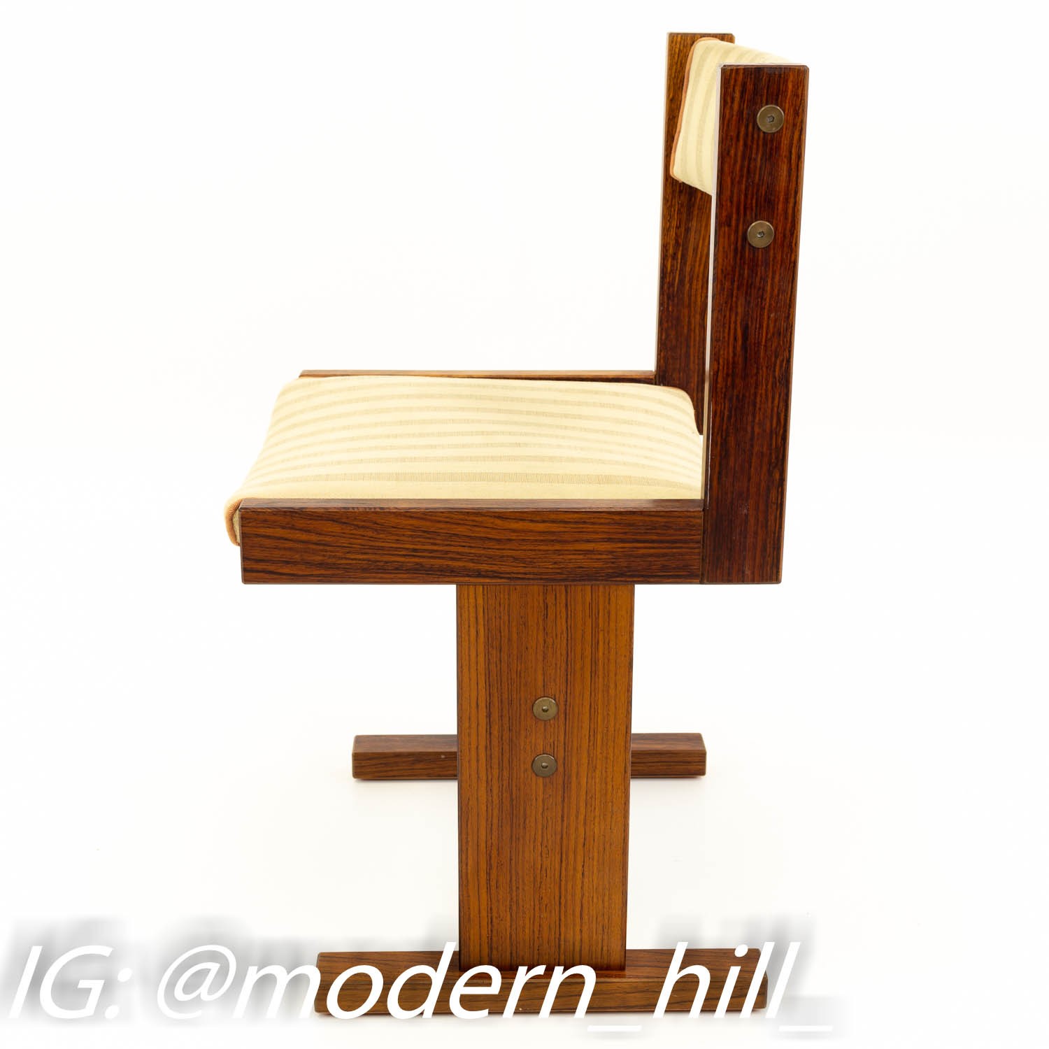 Rosewood Danish Mid Century Modern Dining Chairs by Gangso Mobler - Set of 6