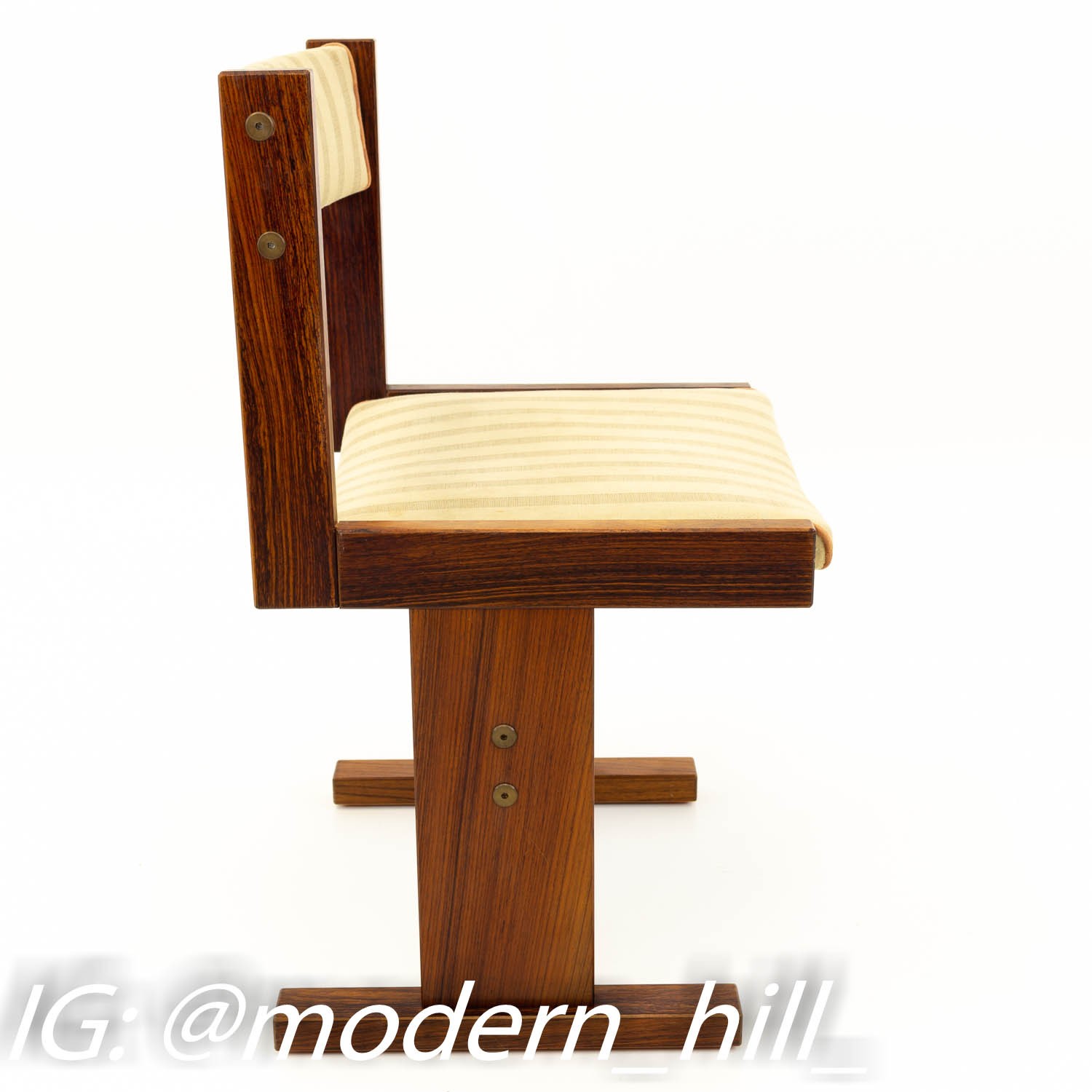 Rosewood Danish Mid Century Modern Dining Chairs by Gangso Mobler - Set of 6