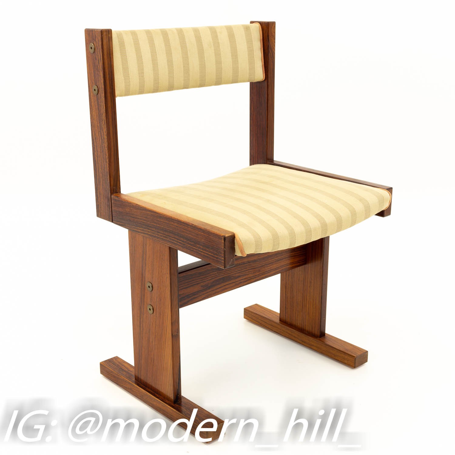 Rosewood Danish Mid Century Modern Dining Chairs by Gangso Mobler - Set of 6