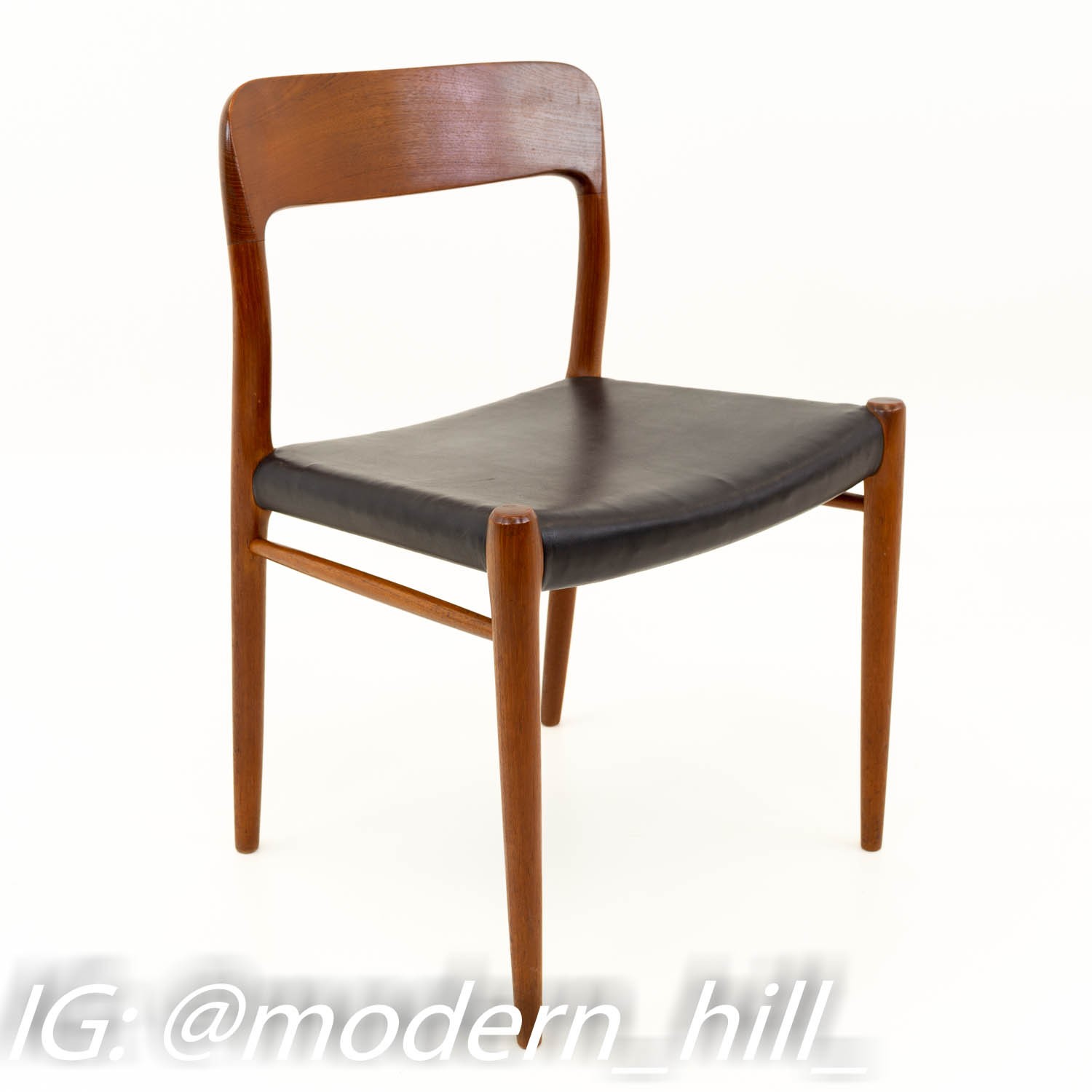 Niels Moller No. 75 Mid Century Modern Dining Chairs - Set of 6