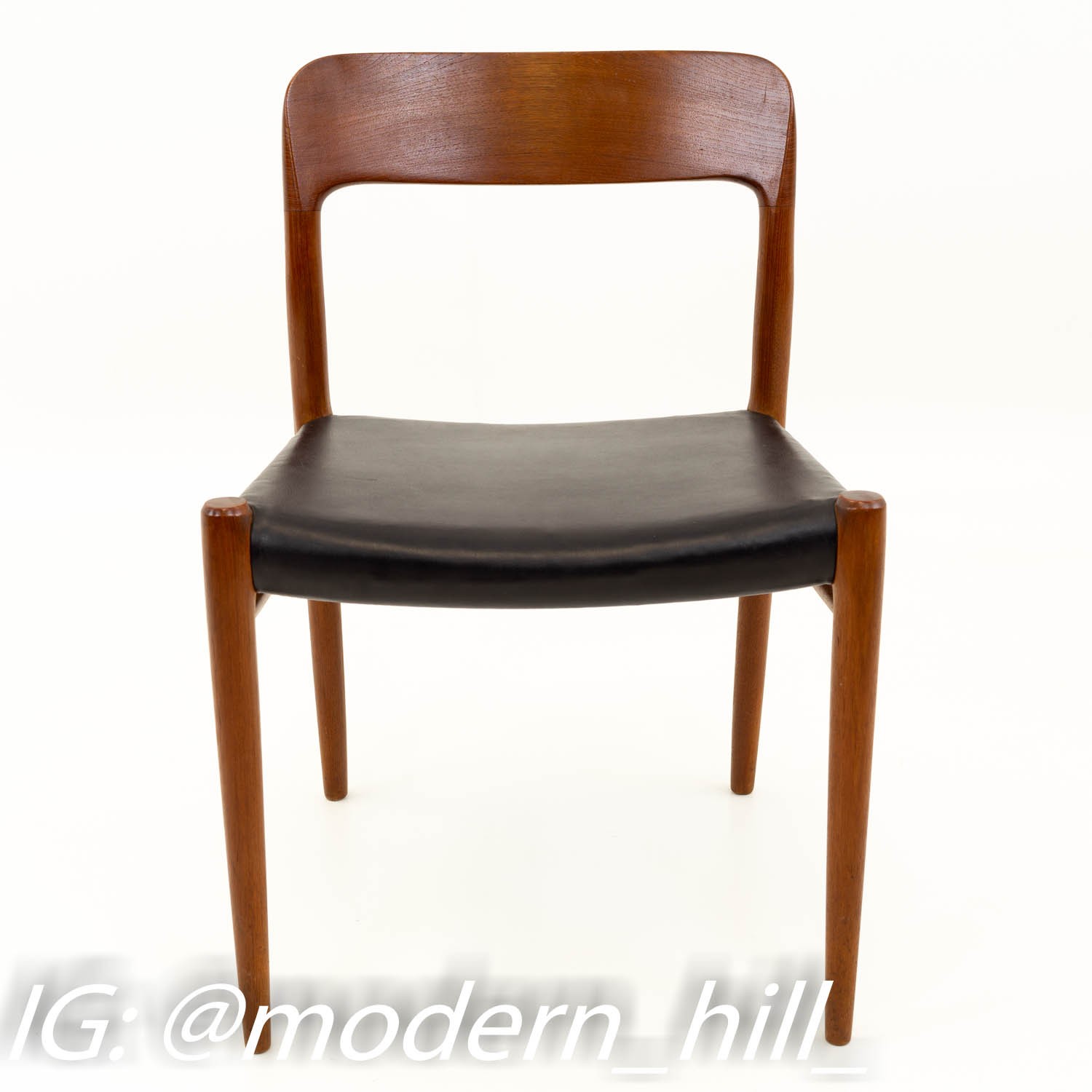 Niels Moller No. 75 Mid Century Modern Dining Chairs - Set of 6