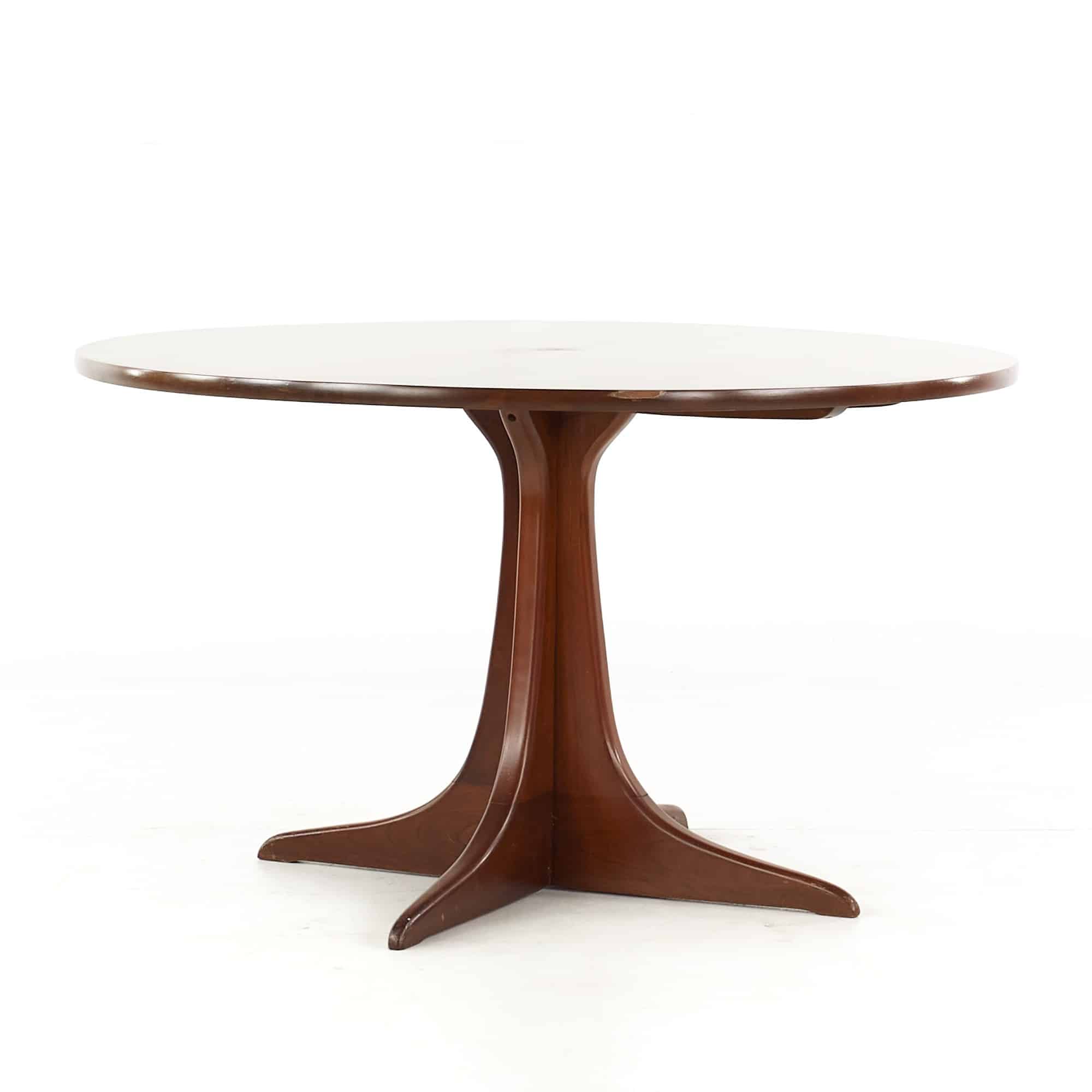 Heywood Wakefield Mid Century Cliff House Round Cherry Dining Table