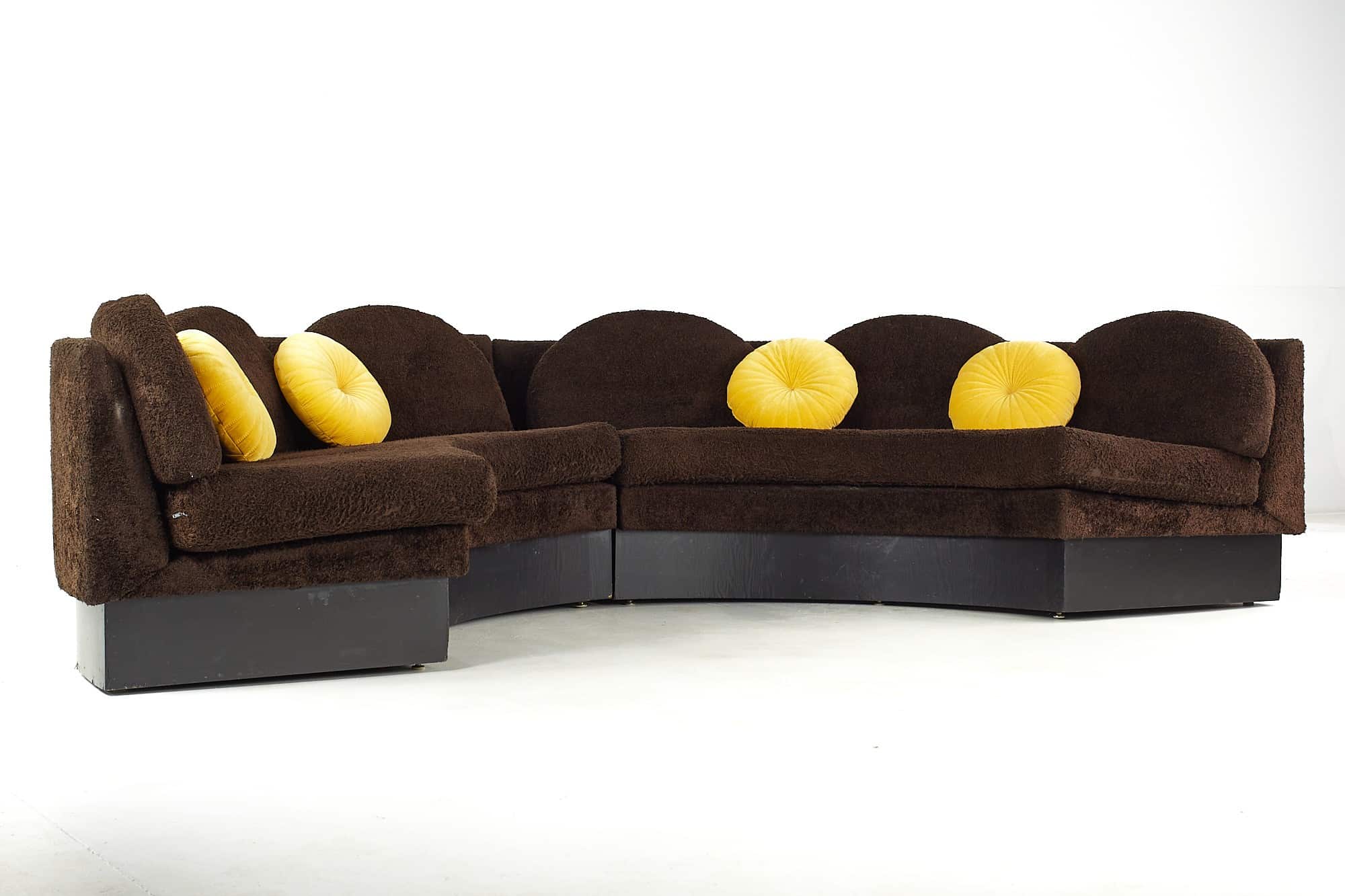 Adrian Pearsall for Craft Associates Mid Century Sectional