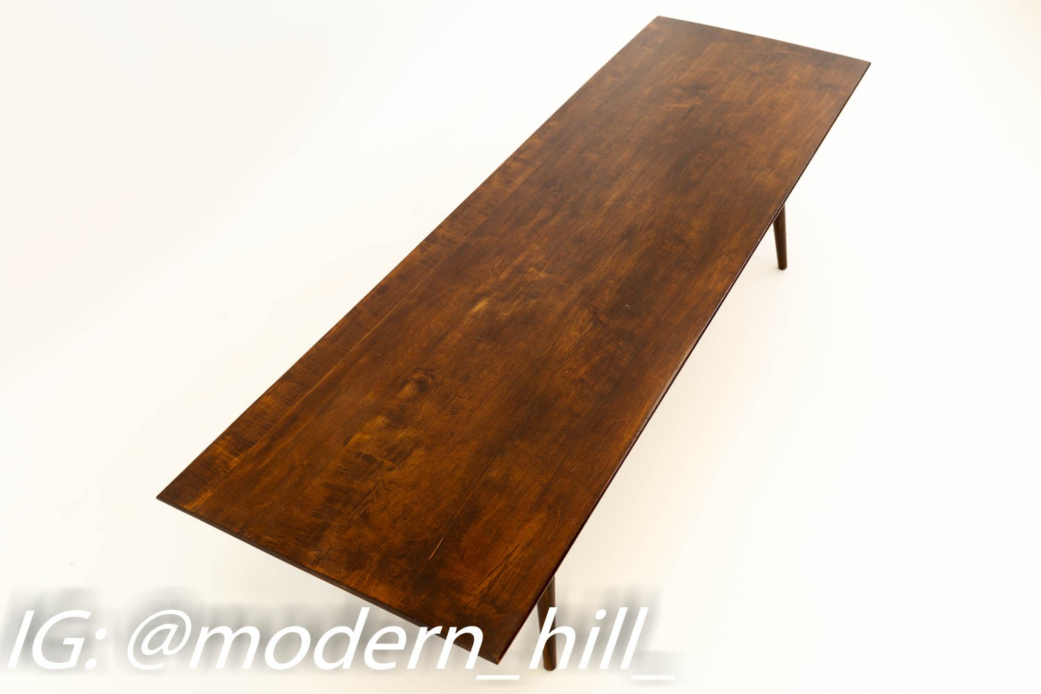 Paul Mccobb for Planner Group Mid Century Coffee Table Bench