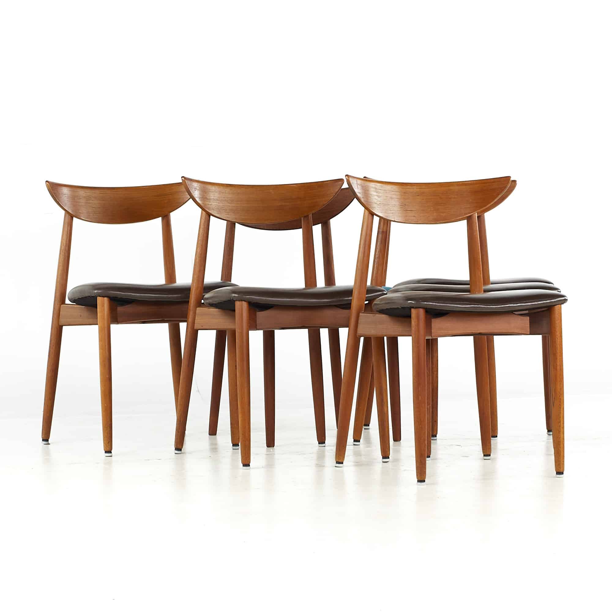 Images | Mid Century Modern Furniture - Mid Century Furniture Chicago Harry Ostergaard for Moreddi Mid Century Teak Dining Chairs - Set of 6