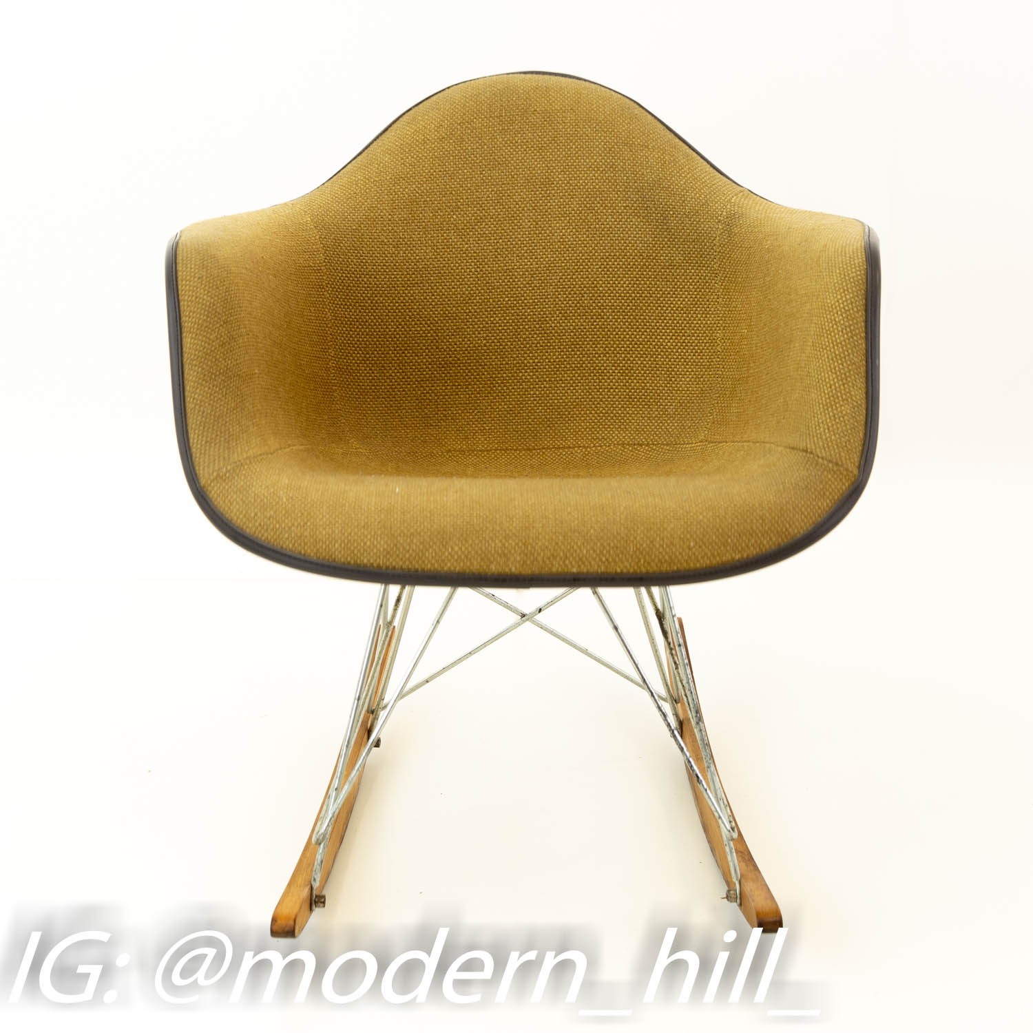 Eames for Herman Miller Mid Century Modern Rocking Chair