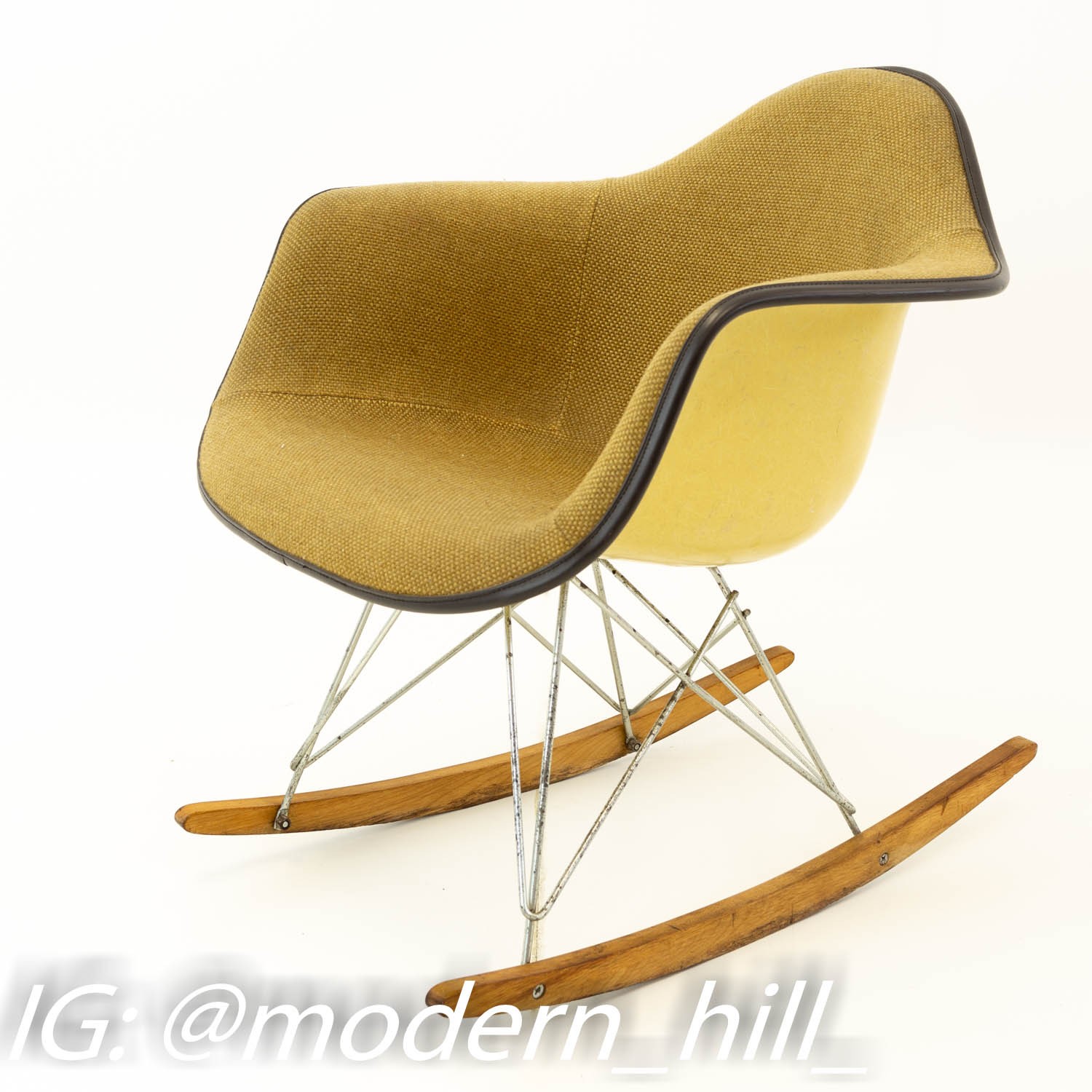 Eames for Herman Miller Mid Century Modern Rocking Chair