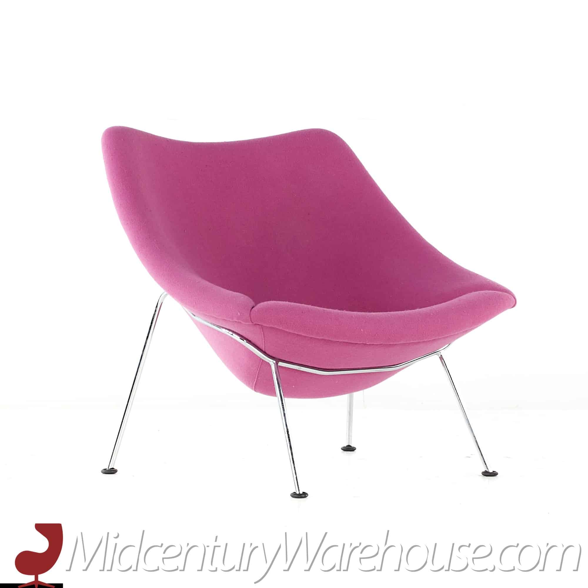 Pink oyster shell discount chair