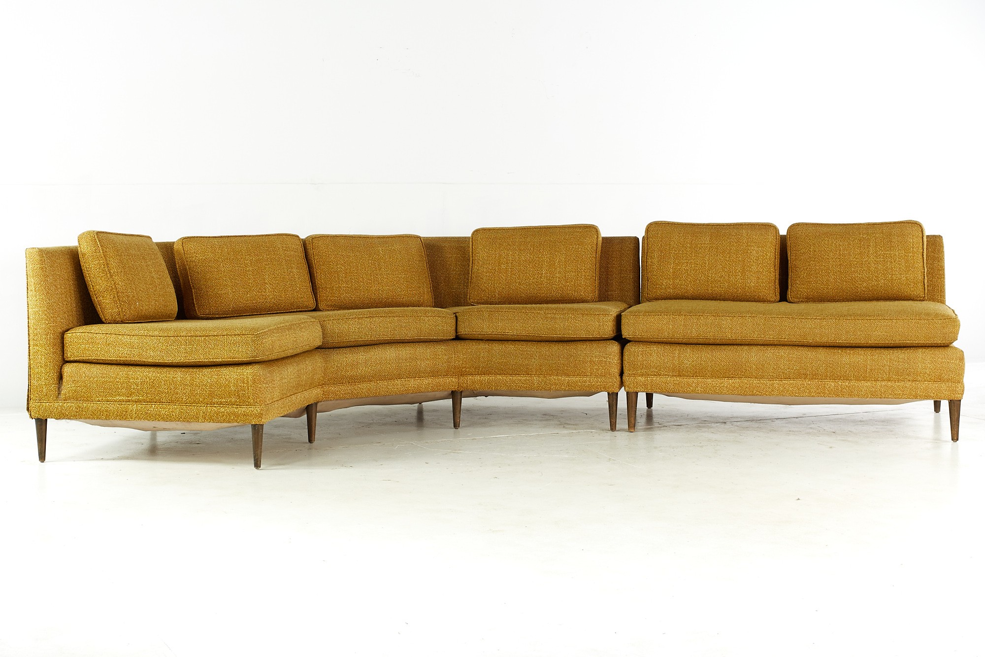 Paul Mccobb Mid Century Sectional Sofa