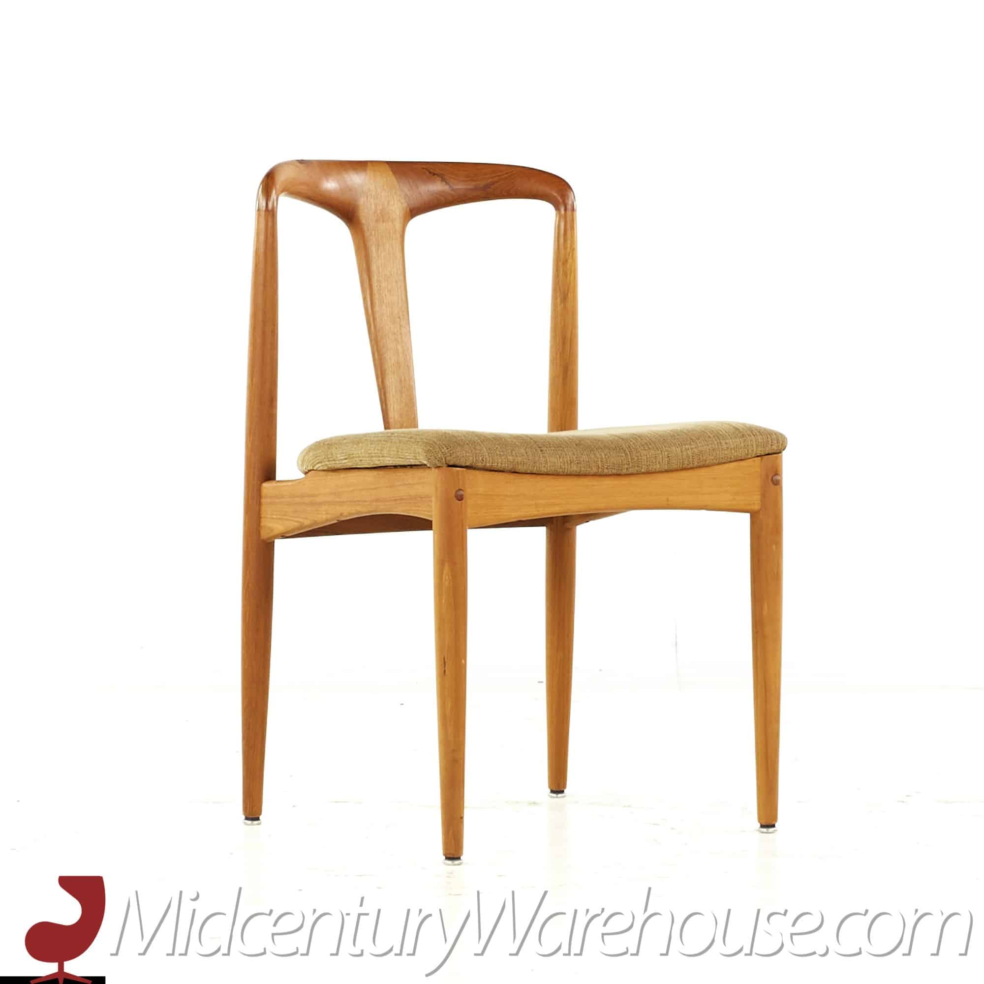 Johannes Andersen for Uldum Mobelfabrik Mid Century Teak Juliane