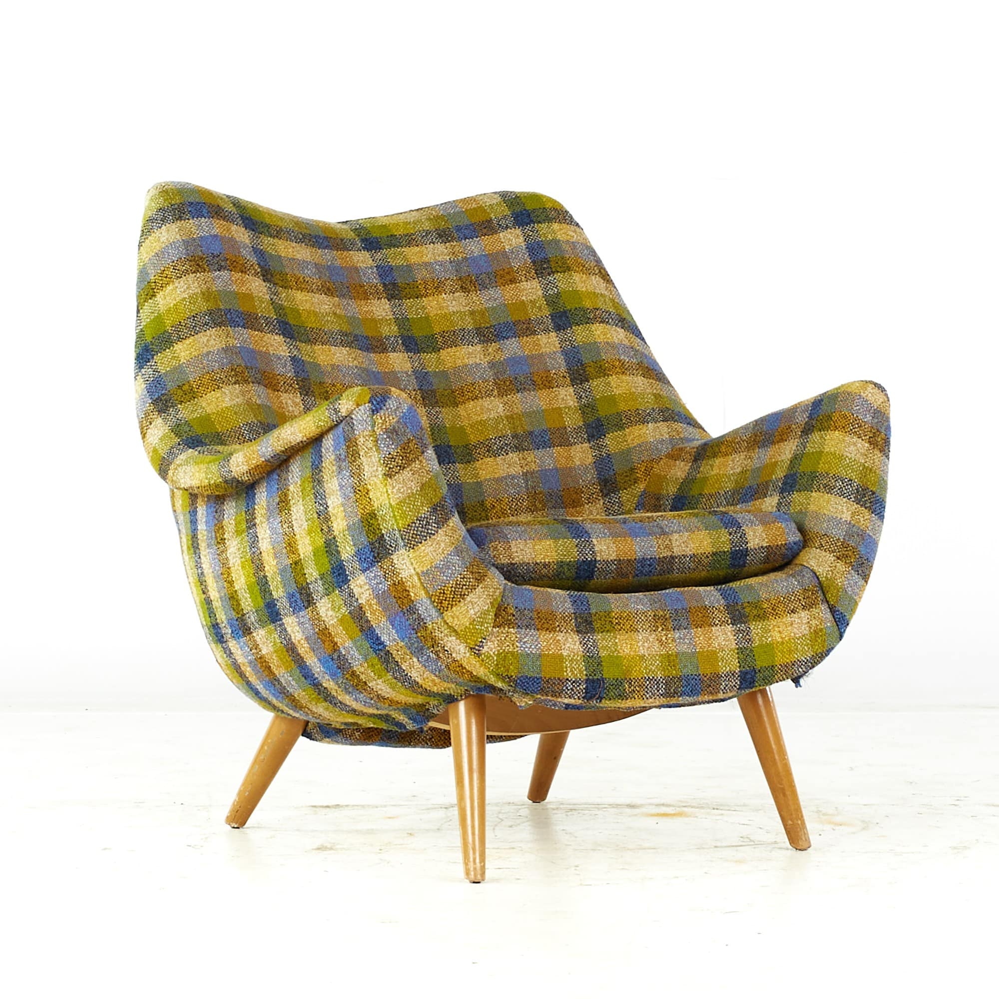 Lawrence Peabody for Selig Mid Century Holiday Chair