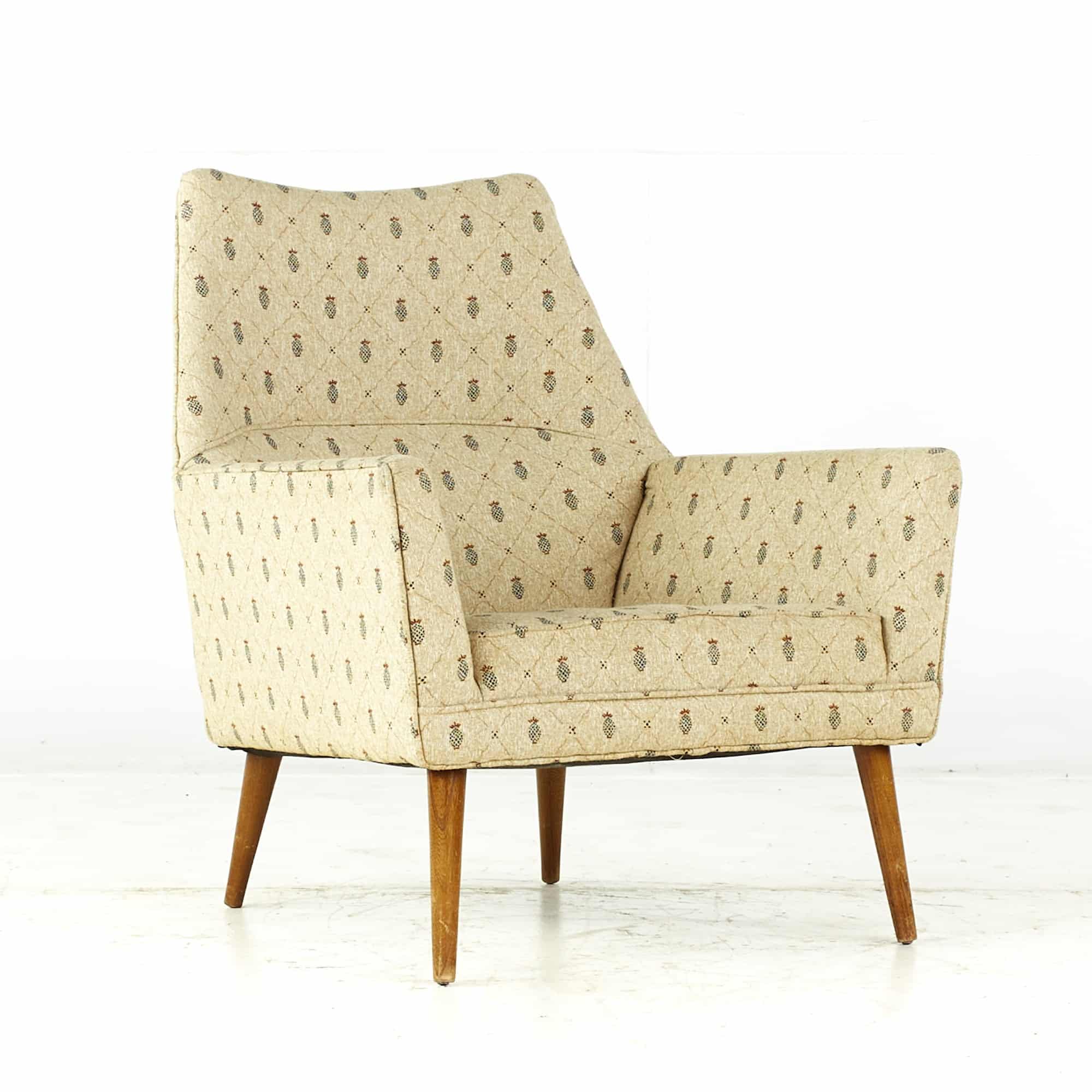 Paul Mccobb for Custom Craft Mid Century Squirm Chair