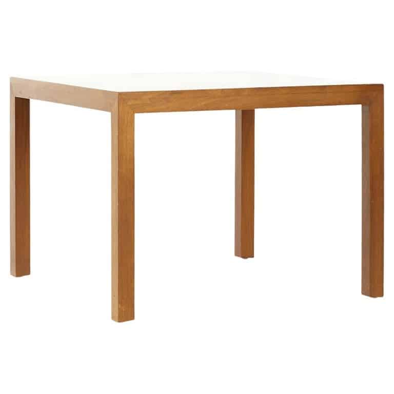 Edward Wormley for Dunbar Mid Century Side Table Modern Hill