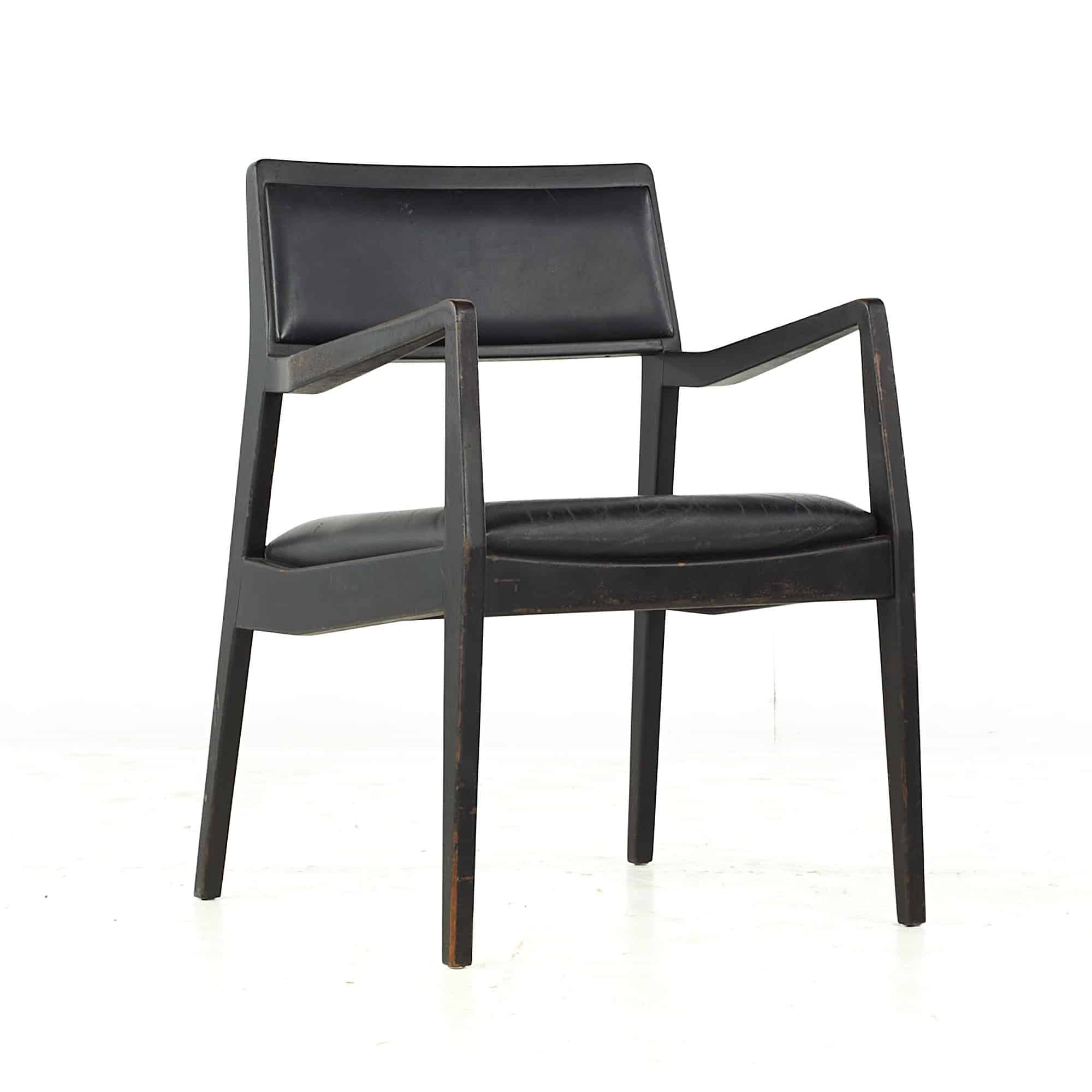 Jens Risom Mid Century "playboy" Lounge Chair