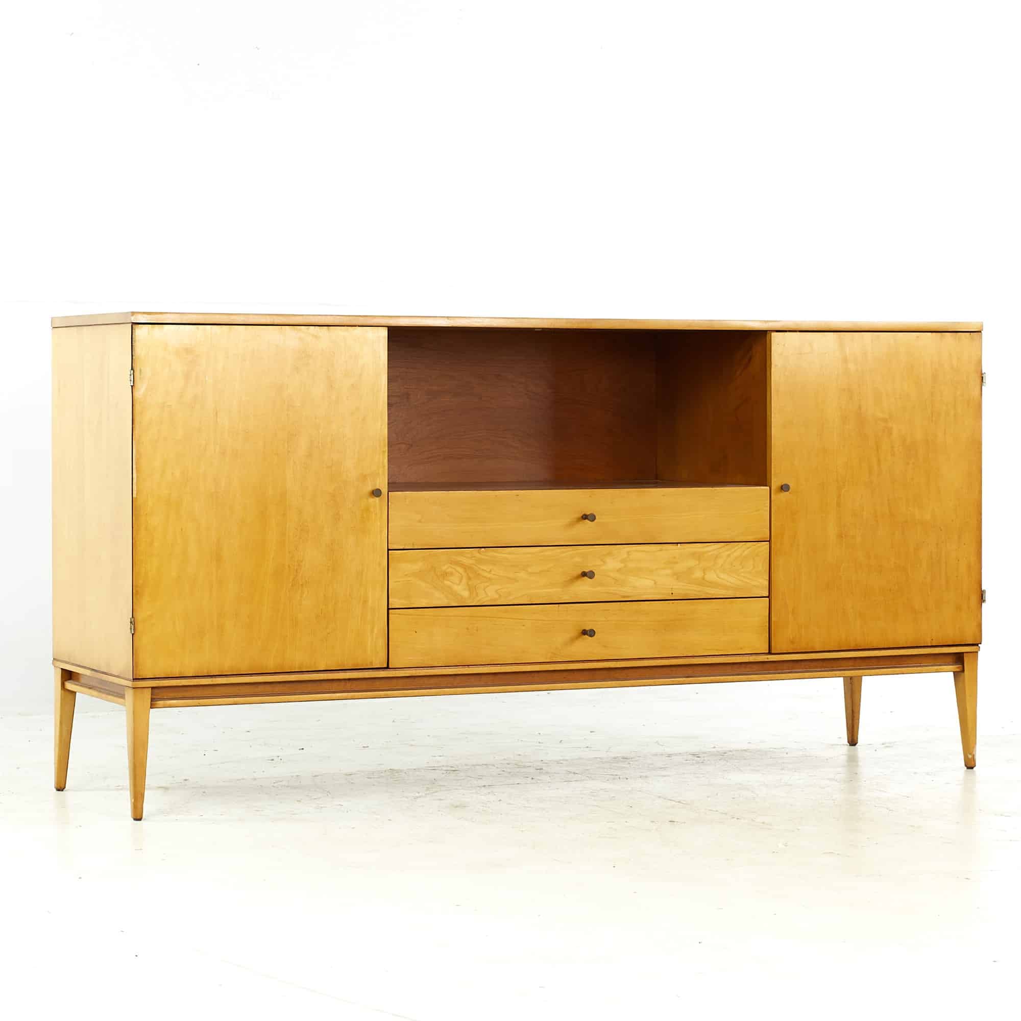 Paul Mccobb for Planner Group Mid Century Credenza