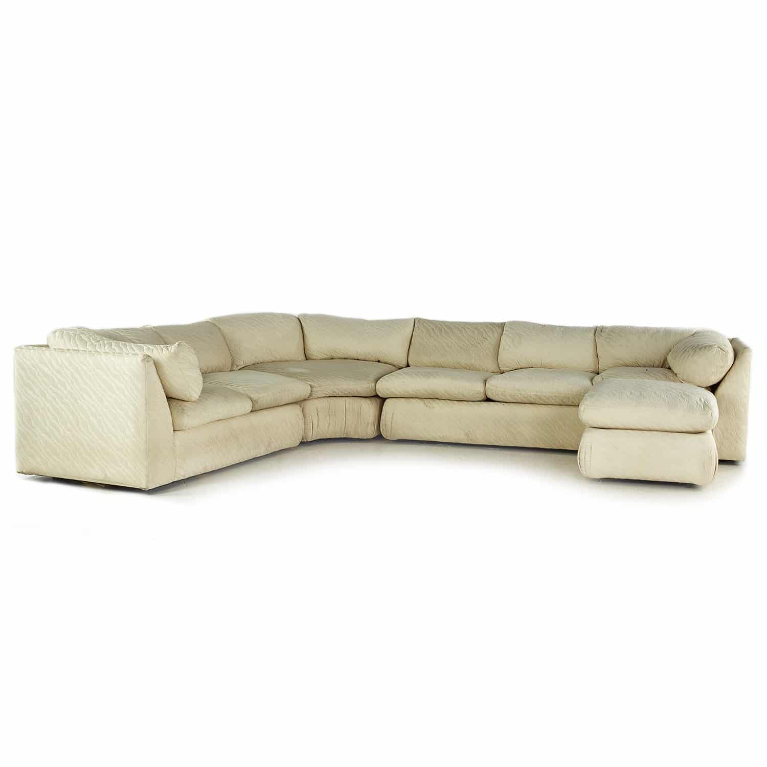 Thayer Coggin Mid Century Sectional Sofa