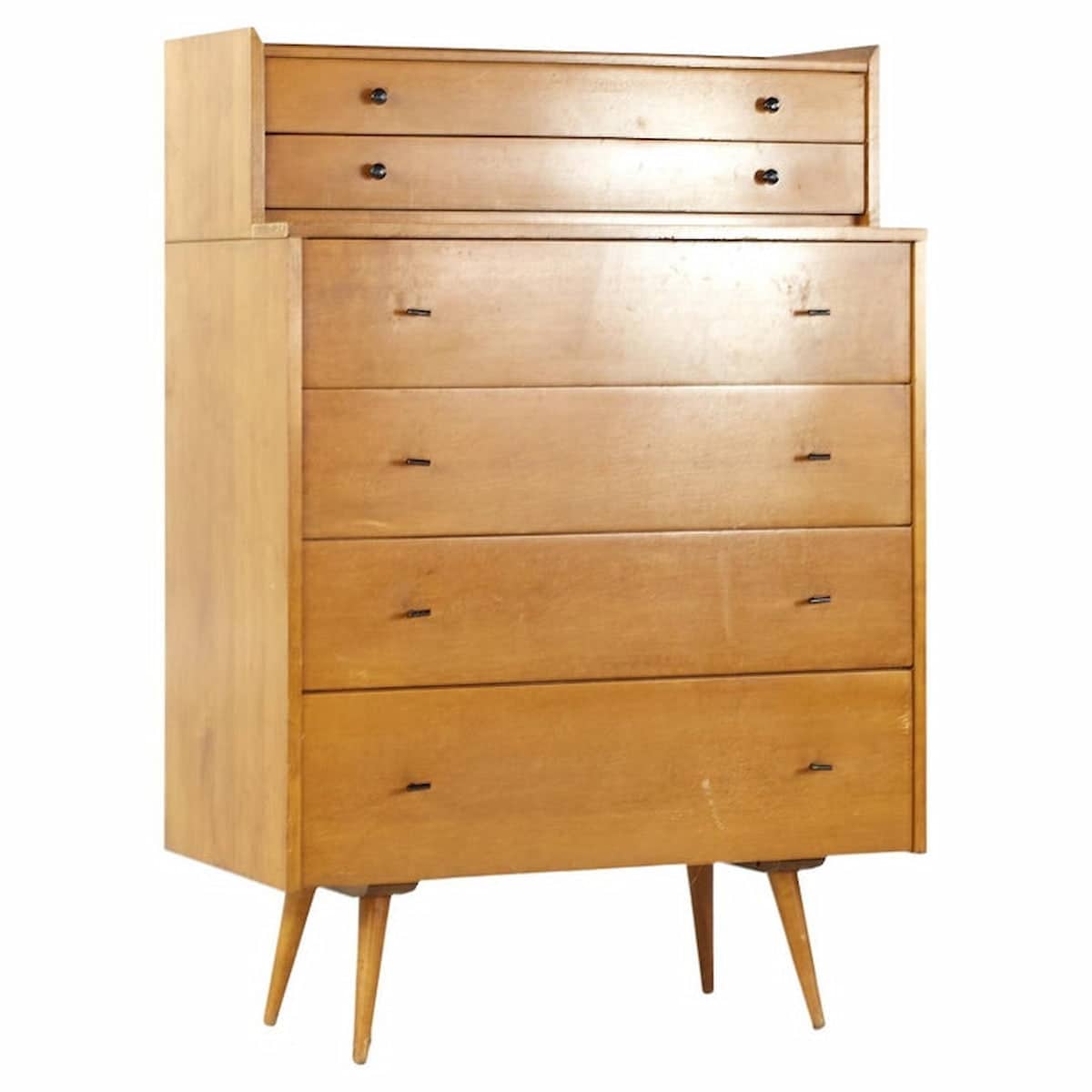 Paul Mccobb for Planner Mid Century Group T-pull Highboy