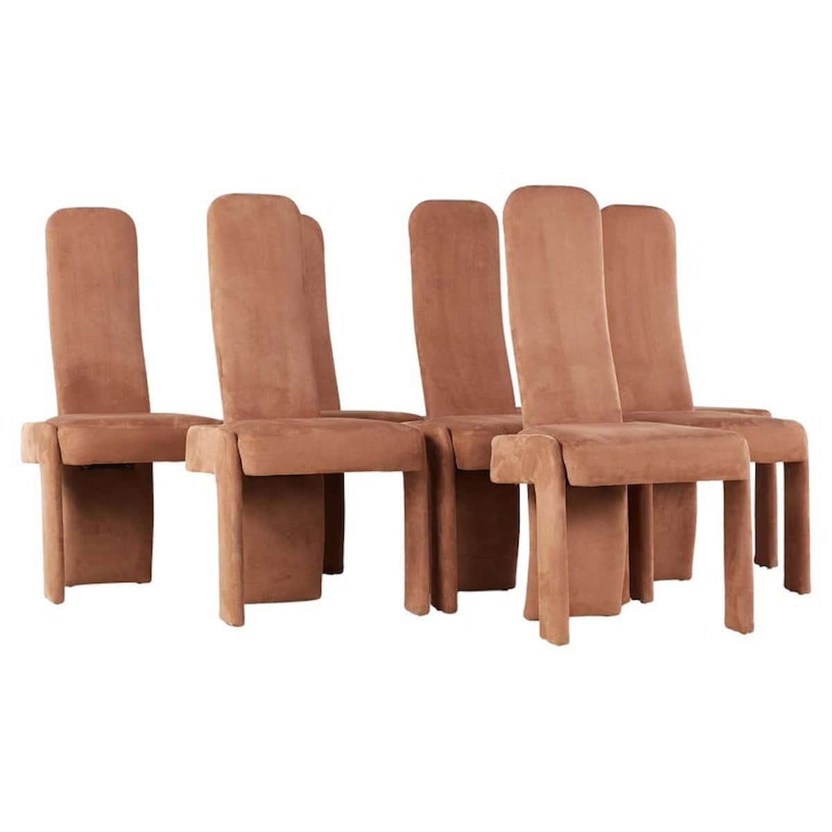 Pierre Cardin Mid Century Dining Chairs - Set of 8