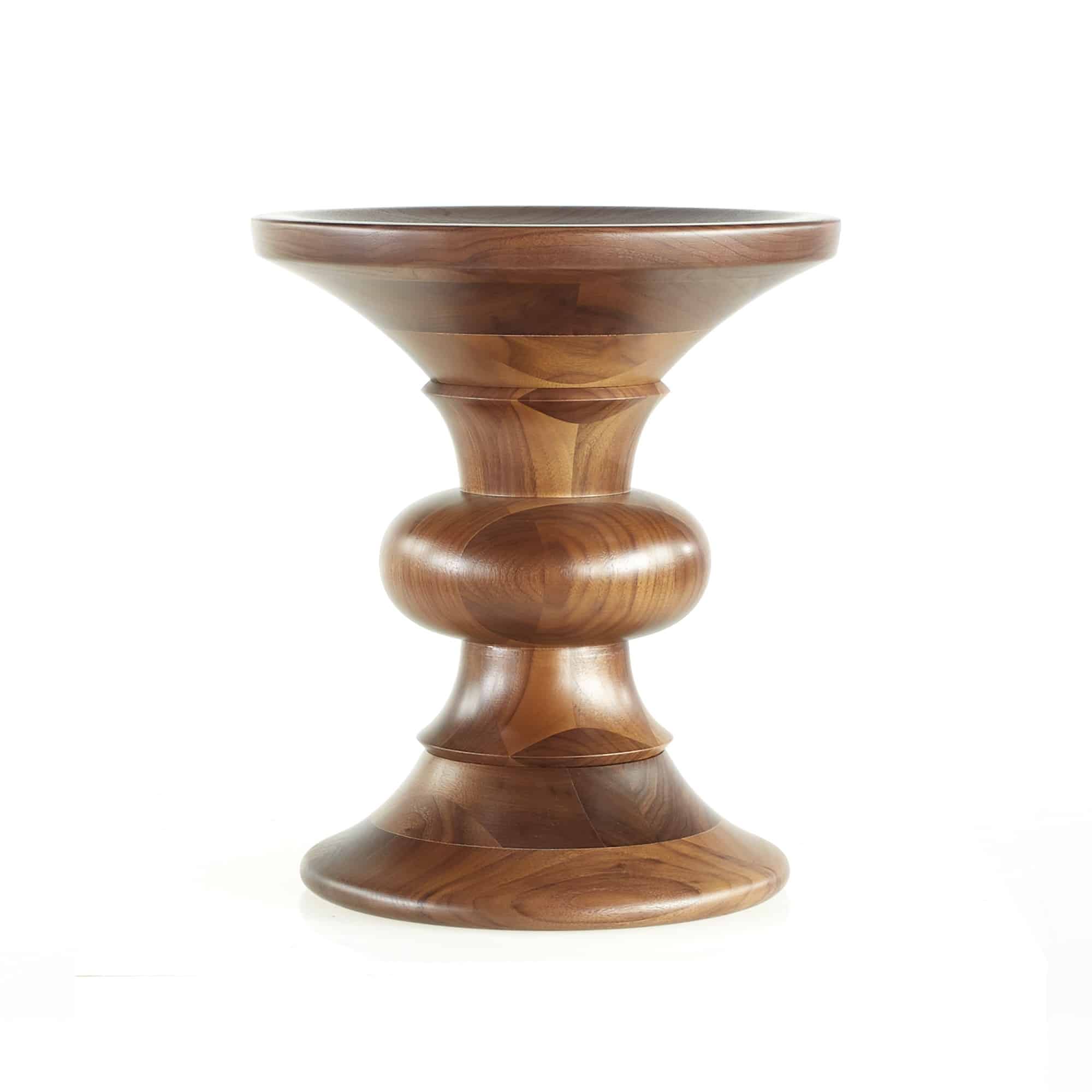 Charles and Ray Eames Mid Century Walnut Time Life Stool