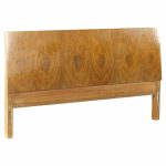 American of Martinsville Mid Century Walnut Full Headboard