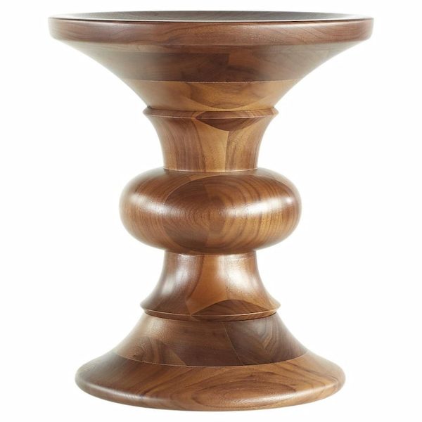 charles and ray eames mid century walnut time life stool