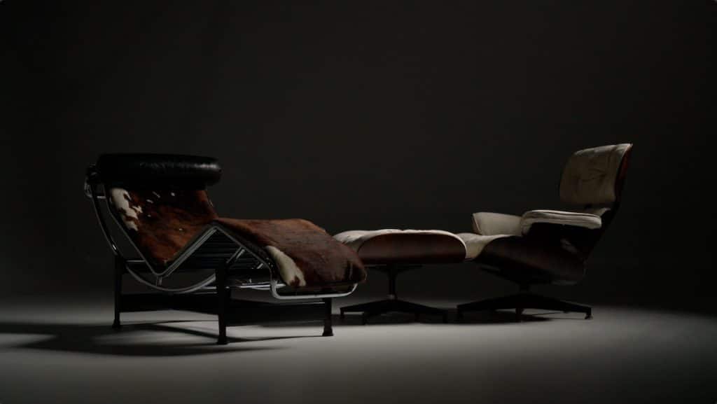 Mid-century-modern-lounge-chairs
