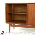 Arne Vodder Style Mid Century Teak Credenza
