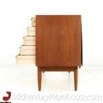 Arne Vodder Style Mid Century Teak Credenza
