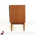 Arne Vodder Style Mid Century Teak Credenza