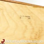 Arne Vodder Style Mid Century Teak Credenza