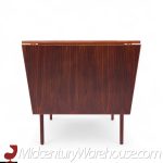 Arne Vodder for Sibast Mid Century Teak Drop Leaf Desk