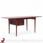 Arne Vodder for Sibast Mid Century Teak Drop Leaf Desk