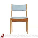 Erik Buch Style D-scan Mid Century Teak Dining Chairs - Set of 6