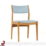 Erik Buch Style D-scan Mid Century Teak Dining Chairs - Set of 6
