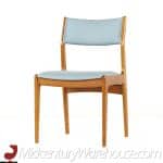 Erik Buch Style D-scan Mid Century Teak Dining Chairs - Set of 6