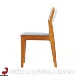 Erik Buch Style D-scan Mid Century Teak Dining Chairs - Set of 6