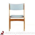 Erik Buch Style D-scan Mid Century Teak Dining Chairs - Set of 6