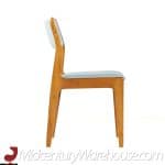 Erik Buch Style D-scan Mid Century Teak Dining Chairs - Set of 6