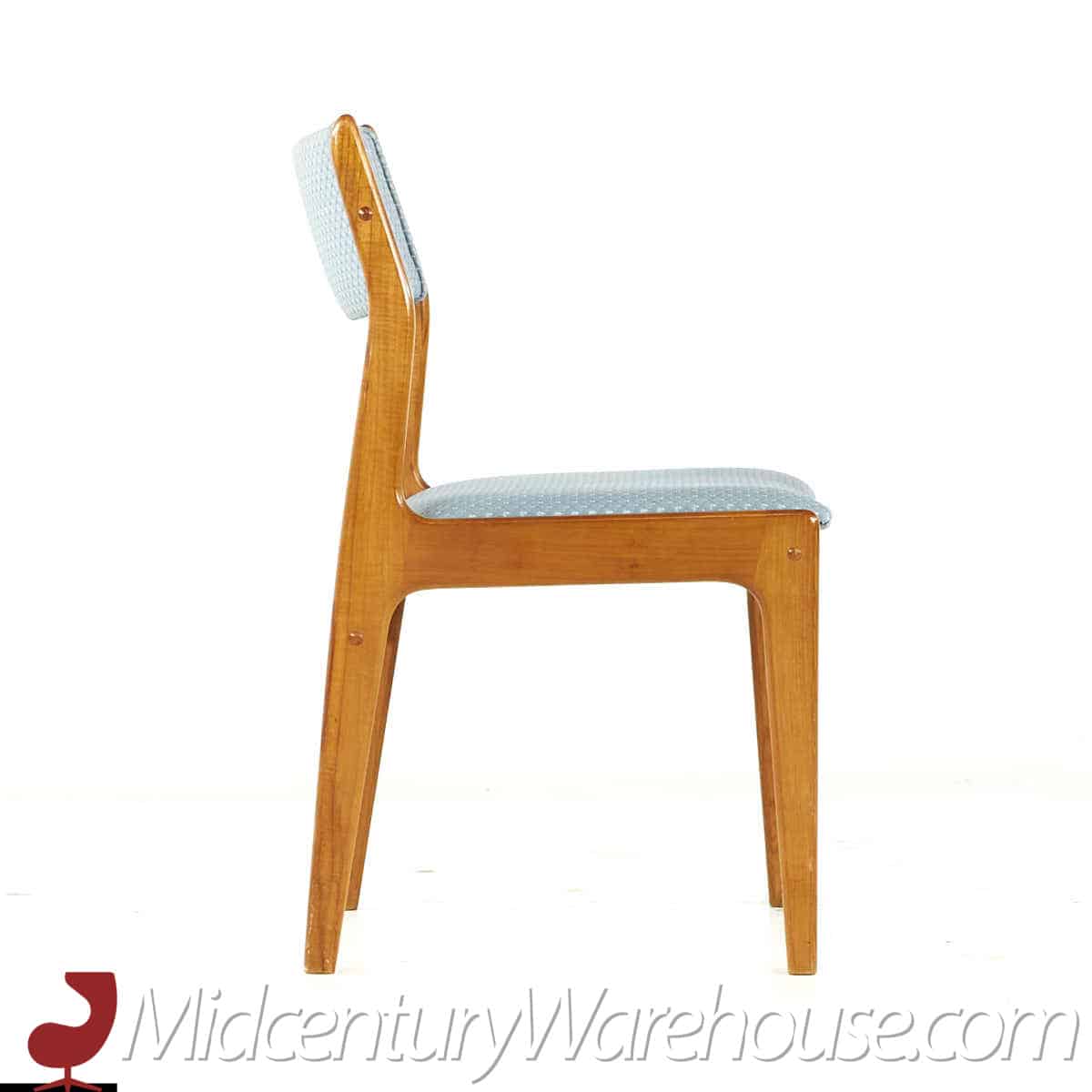 Erik Buch Style D-scan Mid Century Teak Dining Chairs - Set of 6