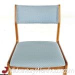 Erik Buch Style D-scan Mid Century Teak Dining Chairs - Set of 6