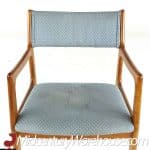 Erik Buch Style D-scan Mid Century Teak Dining Chairs - Set of 6