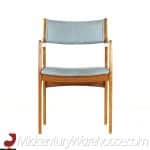 Erik Buch Style D-scan Mid Century Teak Dining Chairs - Set of 6