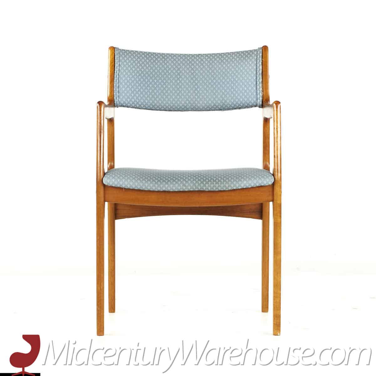 Erik Buch Style D-scan Mid Century Teak Dining Chairs - Set of 6