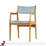 Erik Buch Style D-scan Mid Century Teak Dining Chairs - Set of 6