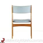 Erik Buch Style D-scan Mid Century Teak Dining Chairs - Set of 6