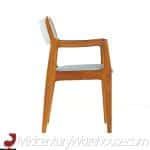 Erik Buch Style D-scan Mid Century Teak Dining Chairs - Set of 6