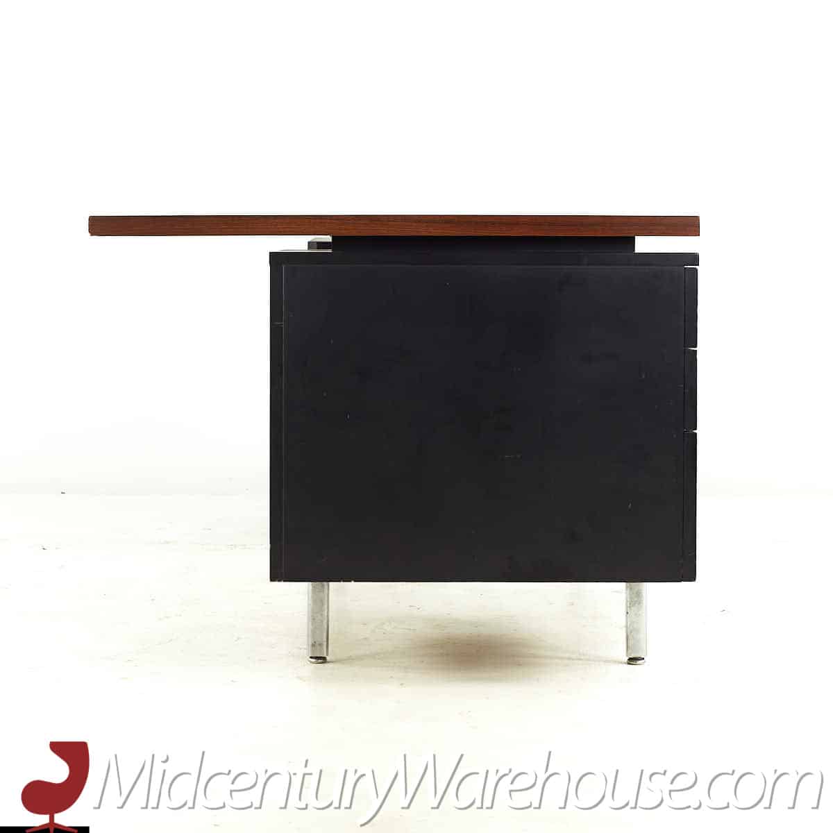George Nelson for Herman Miller Mid Century Executive Desk