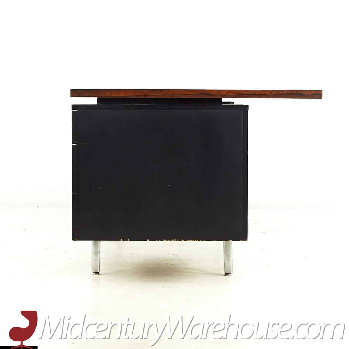 George Nelson for Herman Miller Mid Century Executive Desk