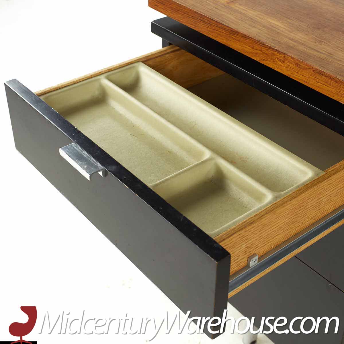 George Nelson for Herman Miller Mid Century Executive Desk